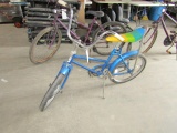 BUZZ BIKE WITH BANANNA SEAT BIKE