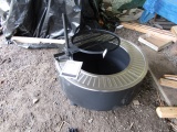BLACK AND DECKER SMOKELESS WOOD BURNING FIRE PIT