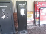 STACK ON ALLEGIANCE GUN SAFE WITH KEY HAS