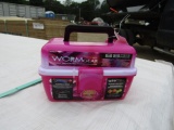NEW WORMGEAR 88PC KIDS TACKLEBOX SET