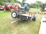 2016 CARRY ON 8FT TRAILER - LIGHTS WORK