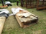 LUMBER TONGUE AND GROOVE - VARIOUS LENGTHS