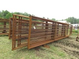24FT RAISED CATTLE PANELS - 11 TIMES THE BID
