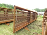 24FT RAISED CATTLE PANELS - 10 TIMES THE BID
