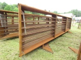 24FT RAISED CATTLE PANELS - 10 TIMES THE BID