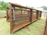24FT RAISED CATTLE PANELS - 10 TIMES THE BID