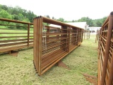 24FT RAISED CATTLE PANELS - 10 TIMES THE BID