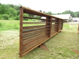 24FT RAISED CATTLE PANELS - 10 TIMES THE BID
