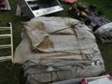 GROUP OF BURLAP BAGS