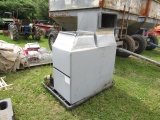 OIL FIRED WARM AIR FURNANCE - HAS BEEN SITTING