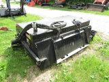 CAT BP118C BUCKET SWEEPER - VERY GOOD SHAPE FROM
