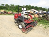 TORO REEL MASTER 3100D REEL MOWER - 1293 HOURS,