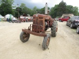MCCORMICK FARMALL 130 GAS ENGINE - RUNS GOOD, IS