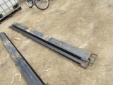 NEW PAIR SWICT 8' PALLET FORK EXTENSIONS