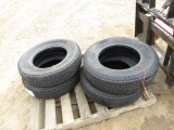 4 NEW ST 205/75R15 RADIAL TIRES