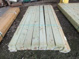 PRESSURE TREATED DECKING 5/4