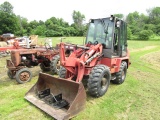 MANITOU ANILOADE AS45 WHEEL LOADER 8217 HRS