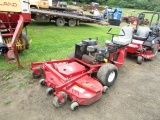EXMARK TURF RANGER 1271 HRS RUNS, DRIVES, MOWS