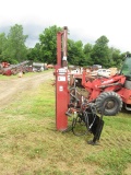 SHAVER SKIDSTEER POST POUNDER HYD ANGLE