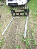 NEW FUTURE SKIDSTEER PALLET FORKS 60