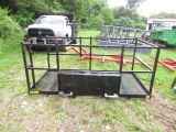 NEW JMR 48X96 WORK BASKET WITH FORK POCKETS
