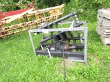 NEW JCT POST HOLE DIGGER SKIDSTEER ATTACH
