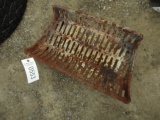 CAST IRON GRILL GATE