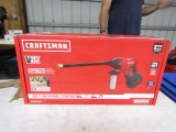 NEW CRAFTSMAN POWER CLEANER (TOOL ONLY)
