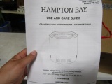 HAMPTON BAY GRANTWAY LOW SMOKE FIRE PIT