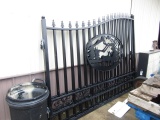 NEW 20FT DRIVEWAY GATES - 2 10FT SECTIONS DEER