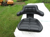 NEW BLACK TRACTOR SEAT