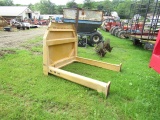 LARGE CATEPILLAR ROPS WITH CANOPY