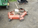 MOWER DECK - NEEDS BELT MISSING PULLEY