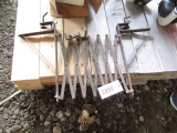 METAL CLAMP GATE