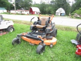 SCAG PATRIOT ZERO TURN LAWN MOWER 198 HRS