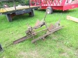 2 BOTTOM TRAILER PLOW WITH CULTERS