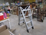 FOLDABLE LADDER