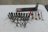 GROUP SOCKETS CRAFTSMAN, METRIC AND SAE CORNER