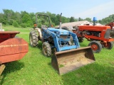 NEW HOOLAND 1720 WITH 7308 LOADER 540 PTO 3PT