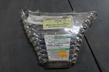 SK 11PC FRANCTIONAL SUPER KROME COMBINATION