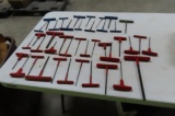 T HANDLED ALLEN WRENCHES