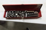 TRAY OF SOCKETS