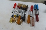 GROUP OF NUT DRIVERS
