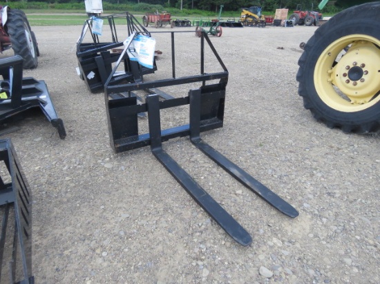AGT SA11 100 SKIDSTEER ATTACH PALLET FORKS 48"