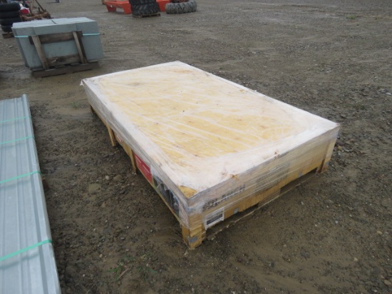 SDLANCH IM1220F GALVANIZED LIVESTOCK SHED IN BOX
