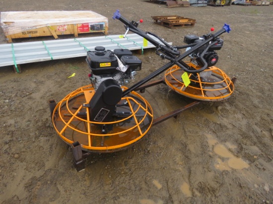 New Handheld Trowel Model 90b 35" Grinding