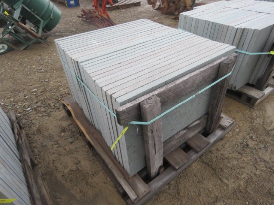 PENNSYLVANIA BLUE STONE LAZER CUT THERMAL PATIO