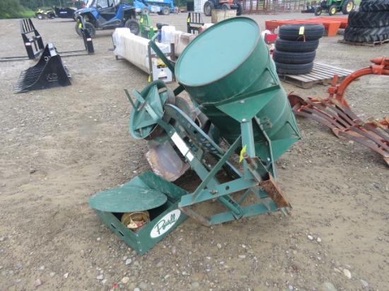 Powell 3pt Hitch 1 Row Transplanter Model 15