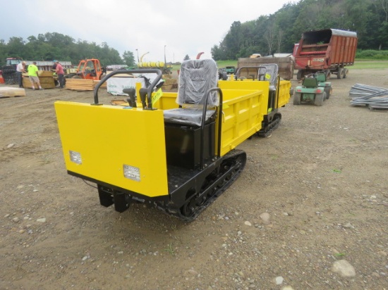 CRAWLER DUMPER WITH SEAT - TYPE CDWS25