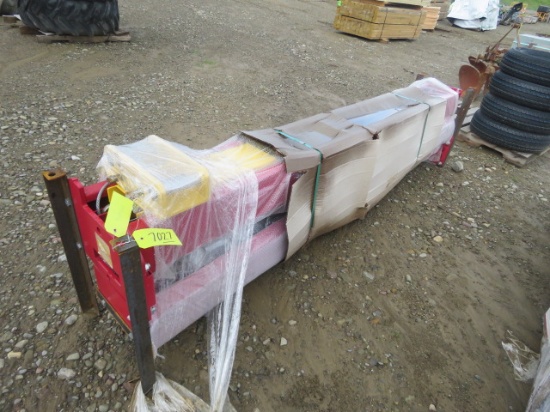 2 POST 10,000LB RED CAR LIFT, IMPORT ITEM